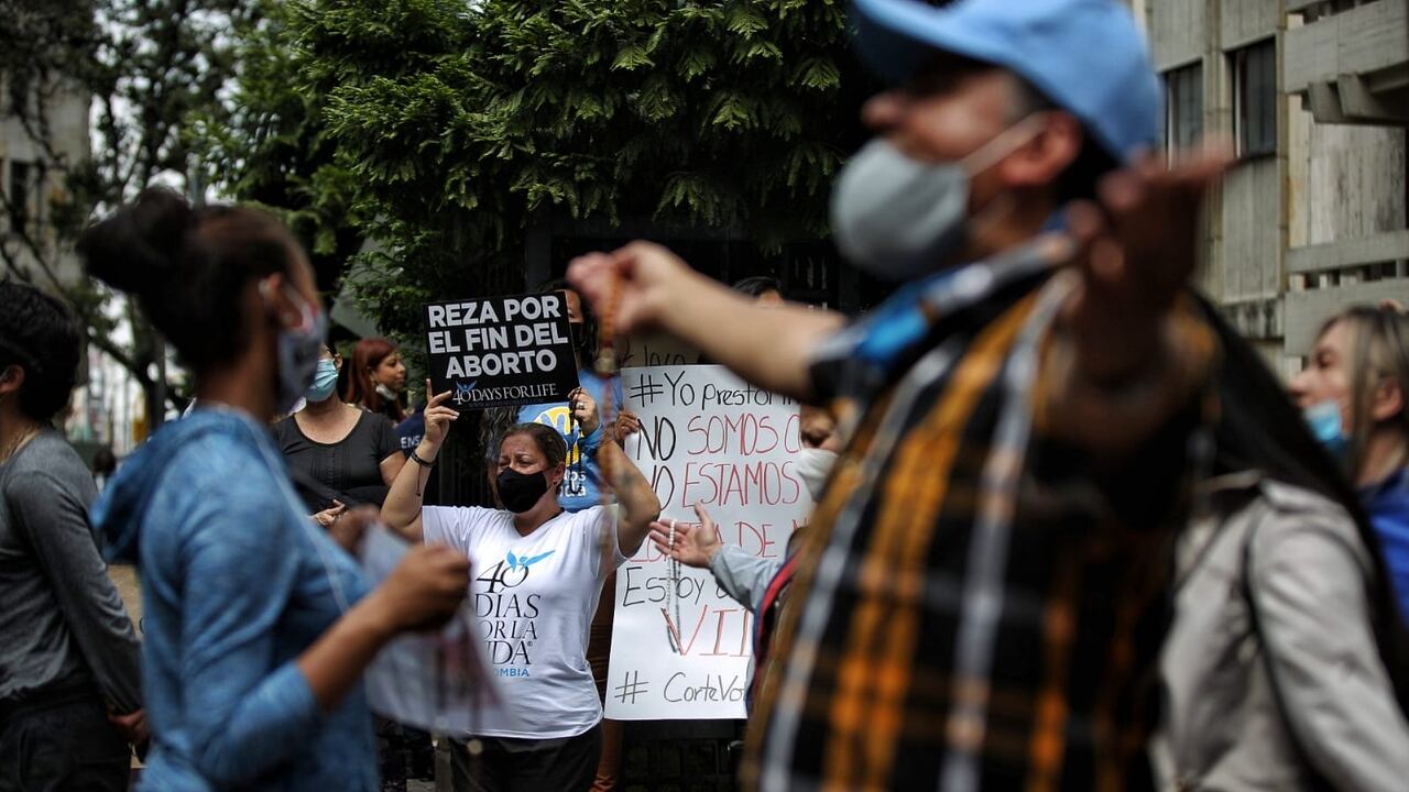 Este sábado se realizarán varias marchas en las que “se exigirá el respeto el derecho fundamental de los niños en gestación”.