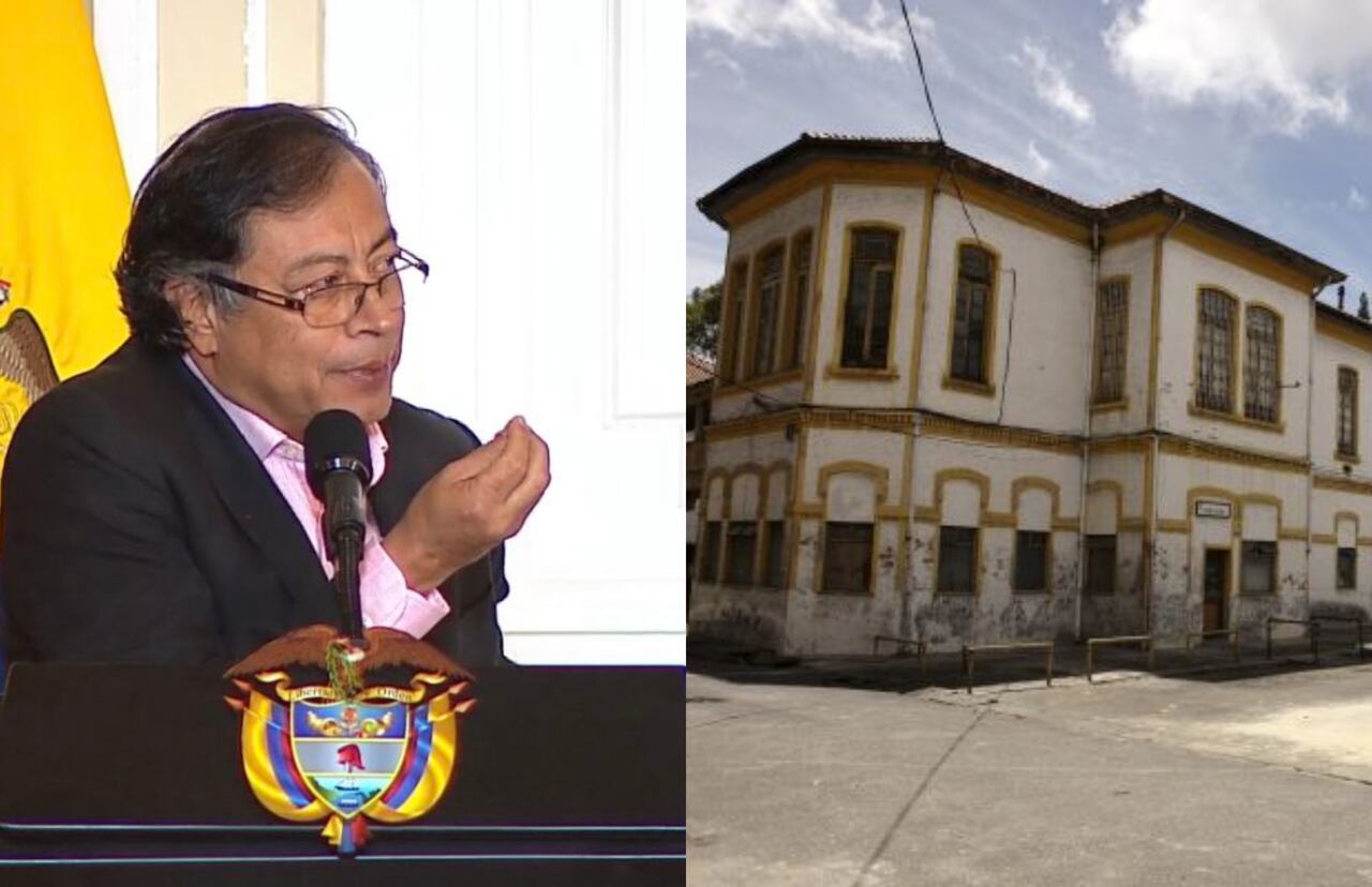 Presidente Gustavo Petro San Juan de Dios
