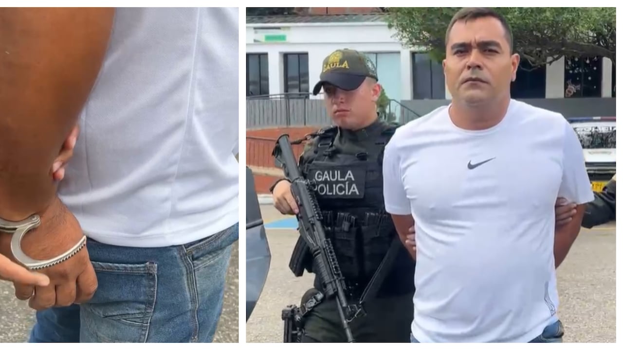 Renson Alcides Rodríguez, falso brujo detenido en Cúcuta por extorsión.