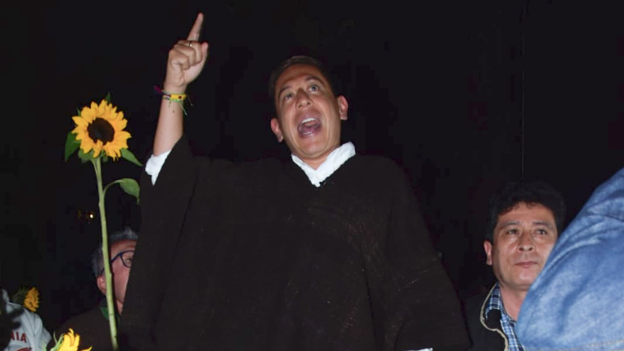 Carlos Amaya fue gobernador de Boyacá entre 2015 y 2019.