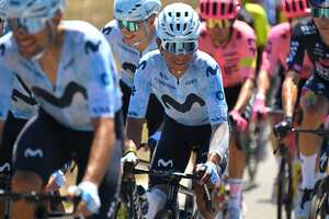 Nairo Quintana en la Vuelta a España 2024