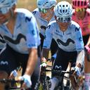 Nairo Quintana en la Vuelta a España 2024