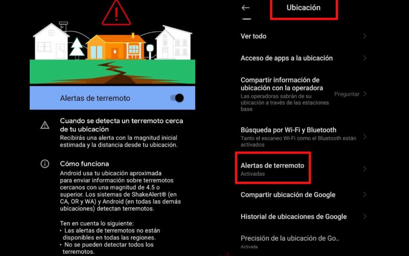 Pese a que algunas personas no sintieron el sismo, fueron alertadas por la alarma.
