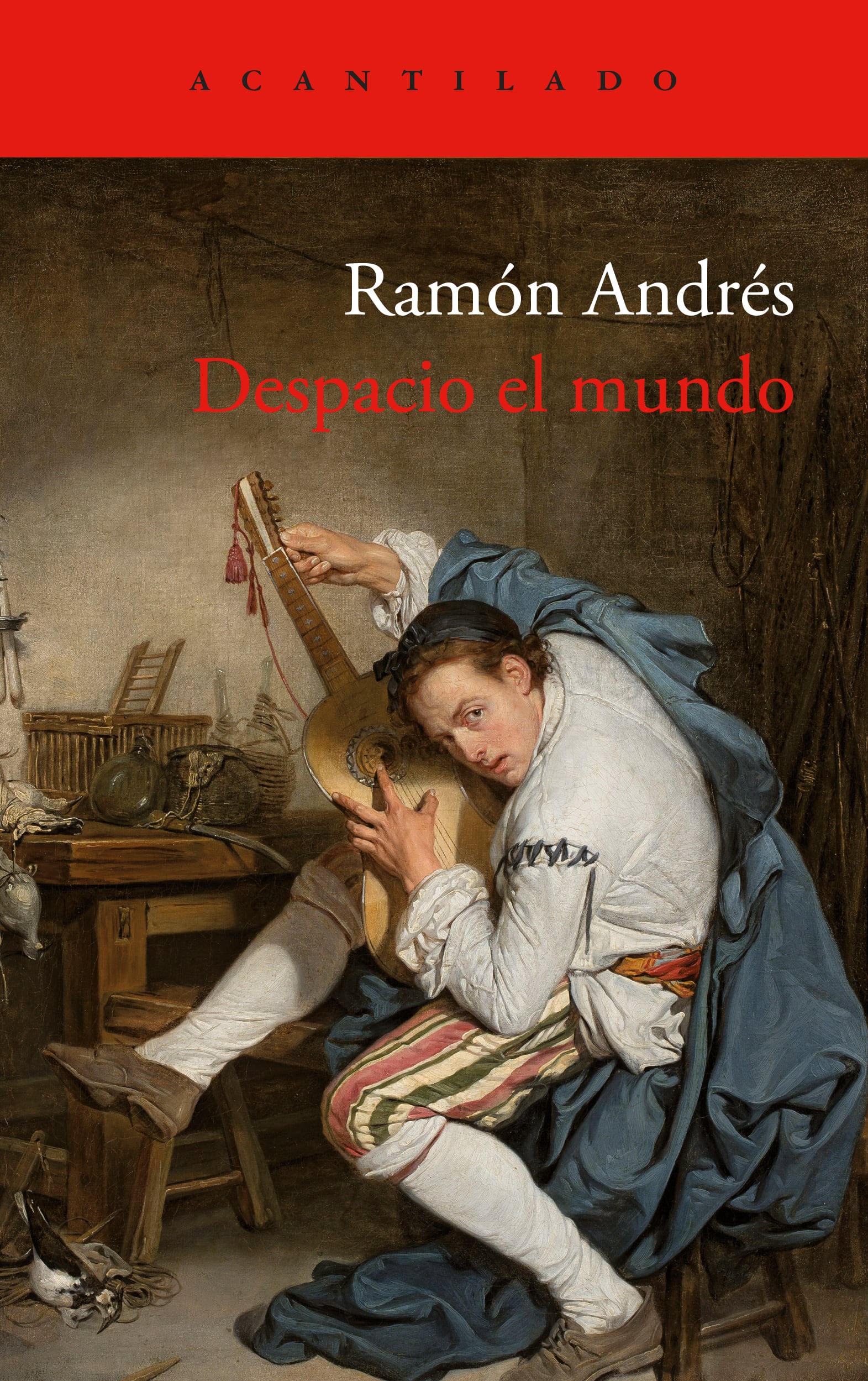Acantilado publica los increíbles trabajos de Ramón André, en sus preciosas ediciones.