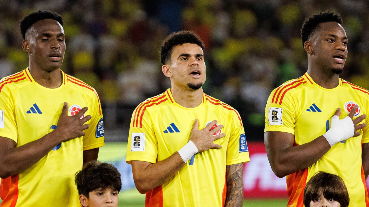 Jhon Lucumí, Luis Díaz y Jhon Durán: titulares de Selección Colombia.