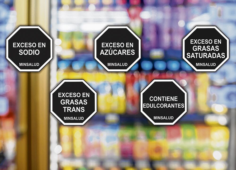 Solo un porcentaje de alimentos ultraprocesados son considerados  como "saludables".