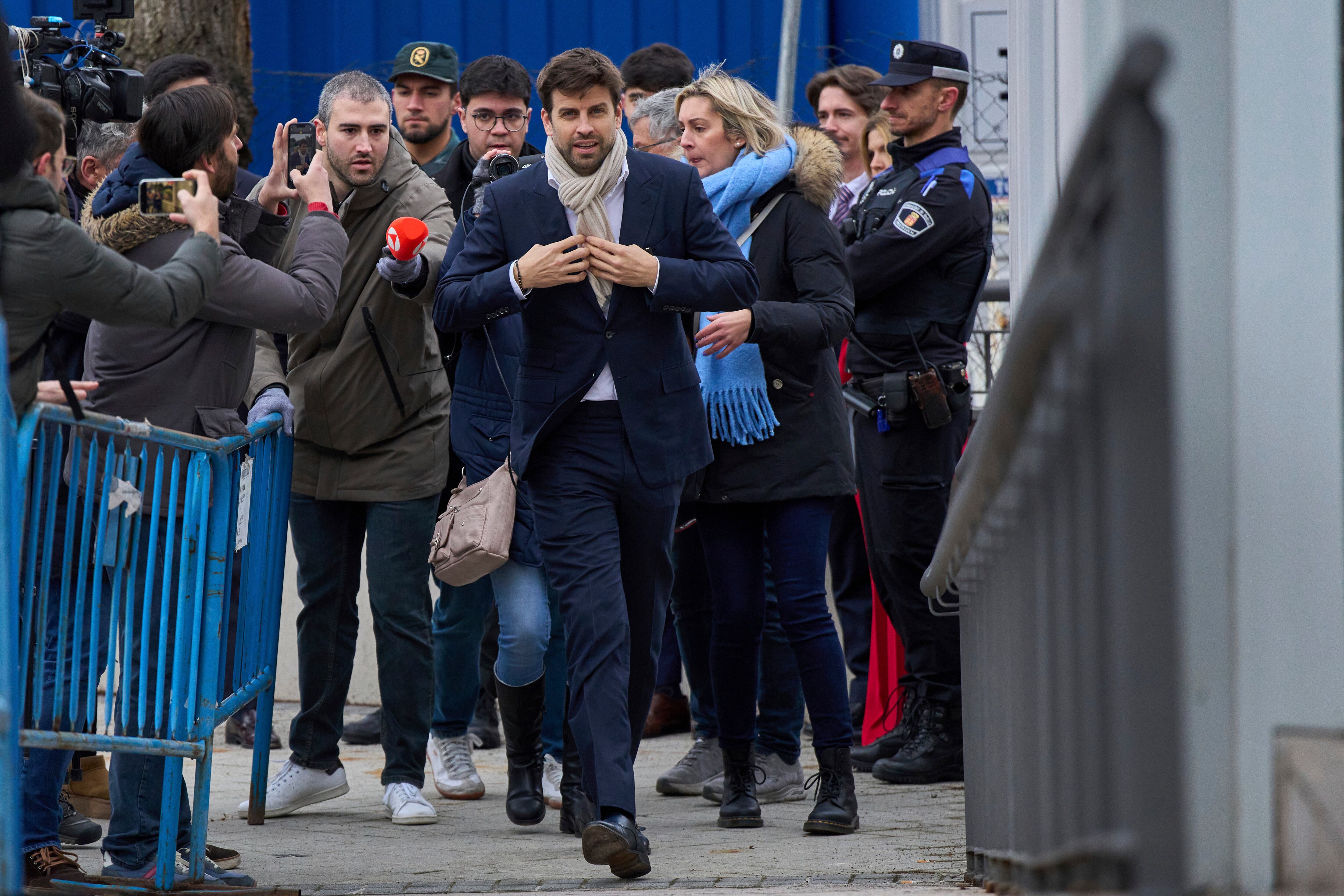 La empresa de Piqué habría recibido unos millonarios pagos por su participación.