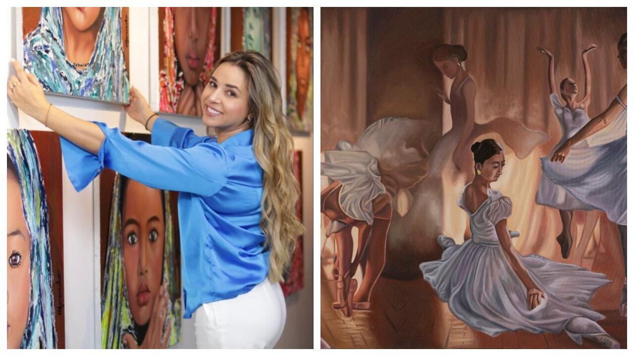 María Esther Panesso Mercado fue reconocida como una de las 50 colombianas más creativas.