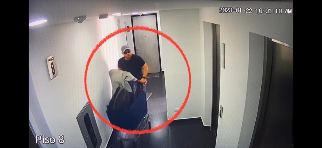 SEMANA conoció los videos que detallan, minuto a minuto, el plan criminal de John Poulos luego de asesinar a la DJ Valentina Trespalacios.