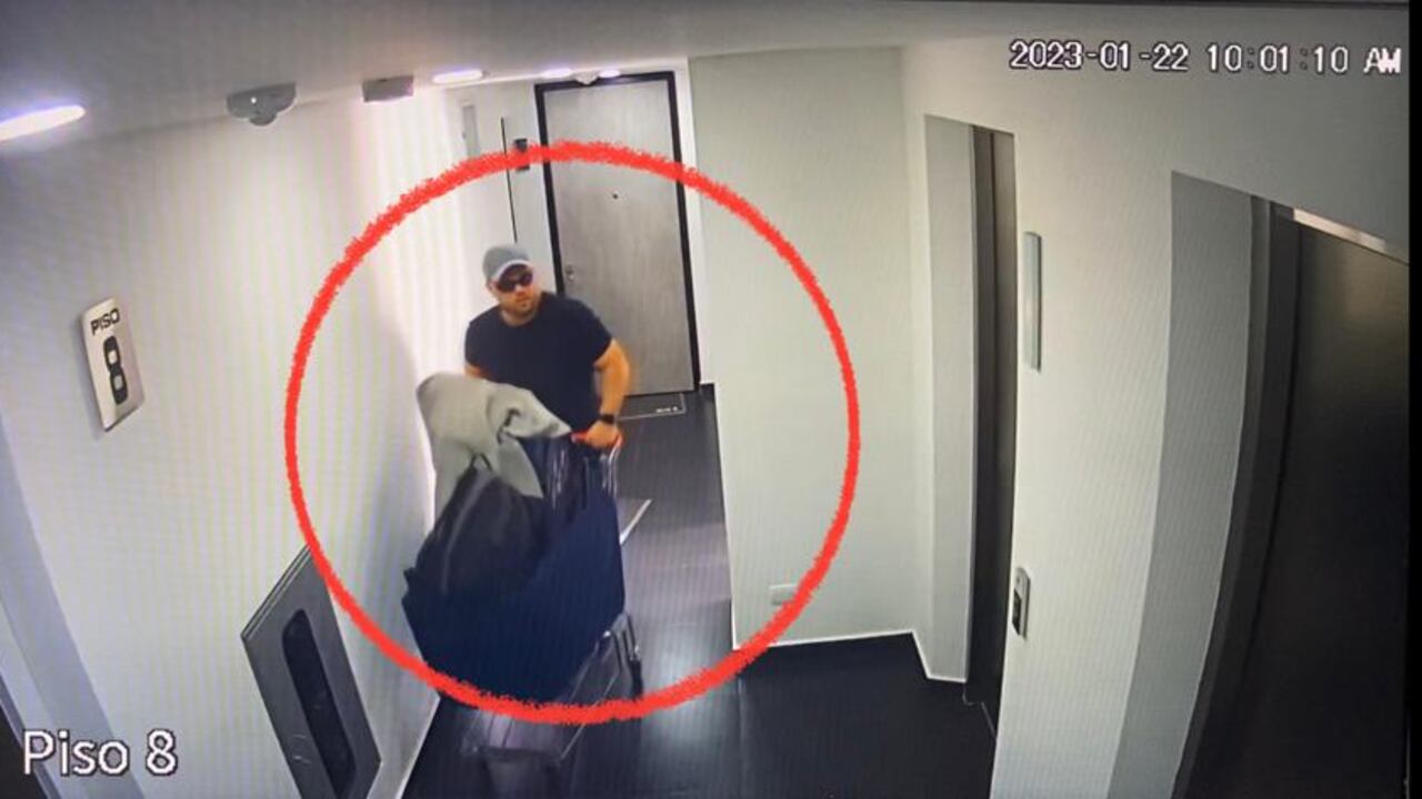 SEMANA conoció los videos que detallan, minuto a minuto, el plan criminal de John Poulos luego de asesinar a la DJ Valentina Trespalacios.