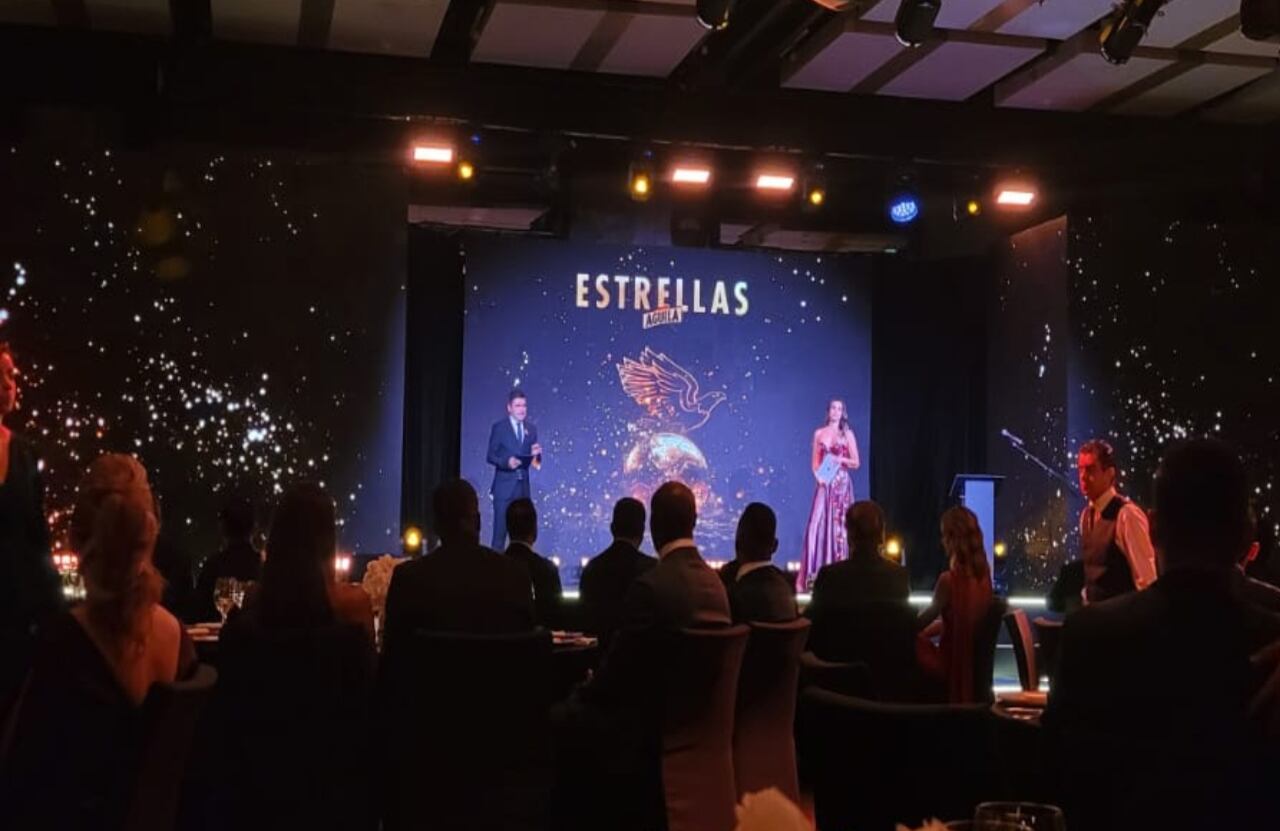 Gala de Estrellas Águila en Bogotá