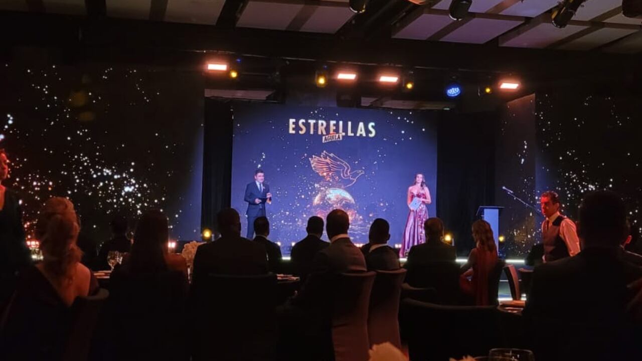 Gala de Estrellas Águila en Bogotá