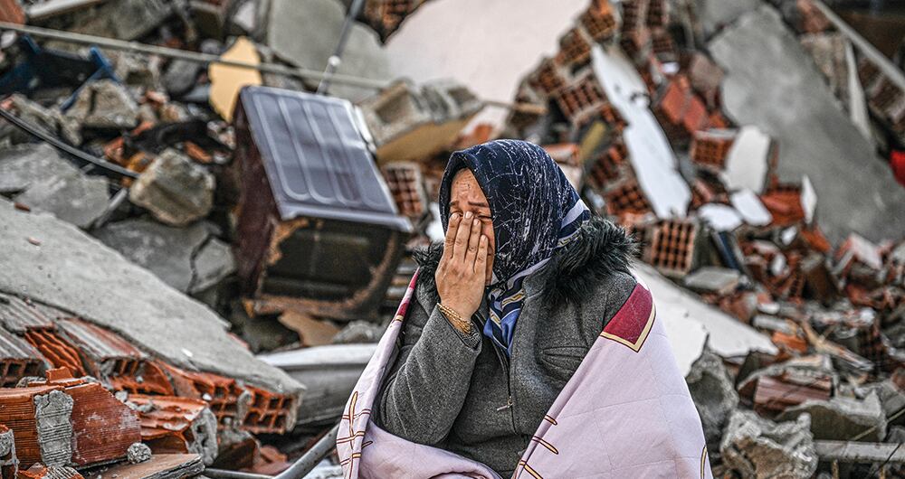 La tragedia sigue y solo semanas después se podrá saber el alcance de los terremotos en Turquía y Siria.
