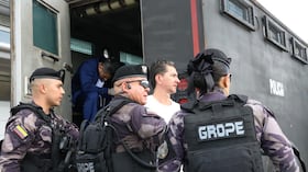 El Inpec trasladó a los cabecillas de las bandas criminales de la cárcel de Itagüí.