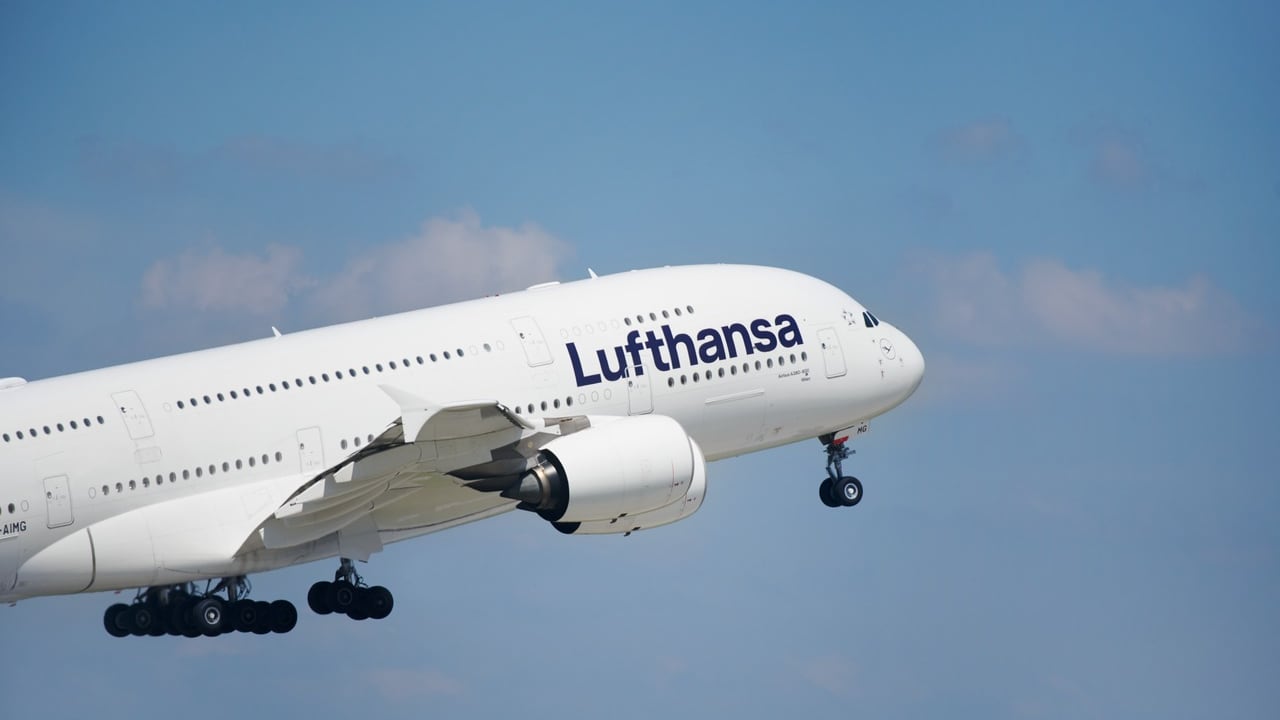Lufthansa es una de las aerolíneas más reconocidas del mundo