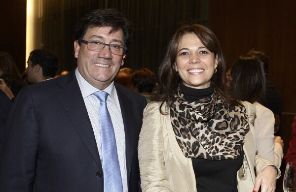 Rafael Santos y Viviana Echeverri.