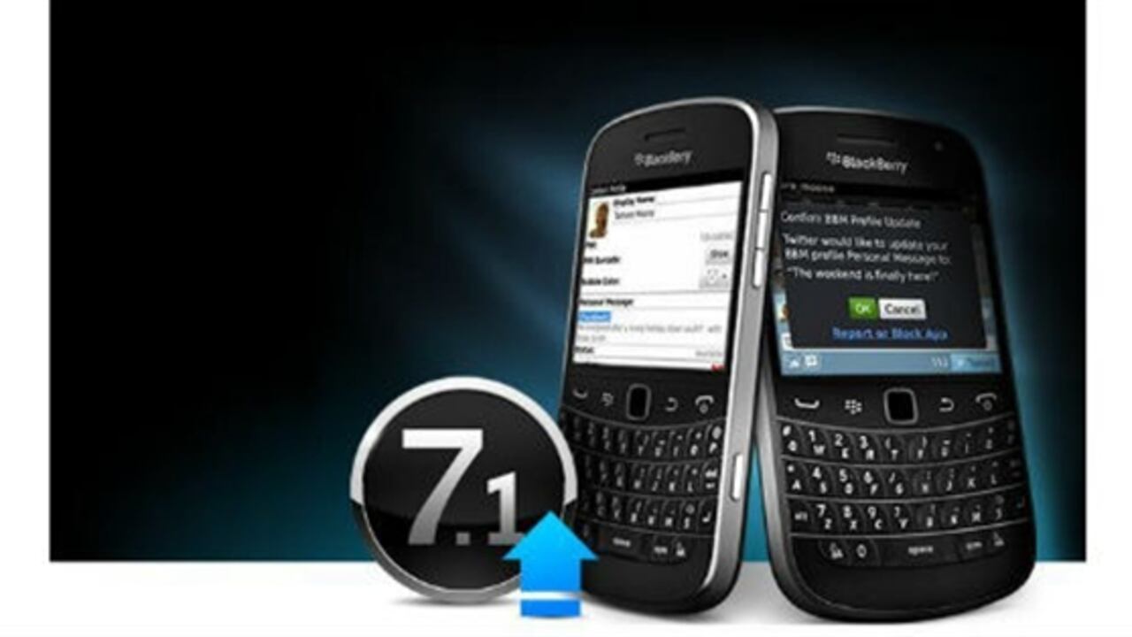 La actualización 7.1 de Blackberry cuenta con aplicaciones nuevas como radio FM