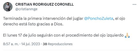 Foto: Twitter @cristianmge.