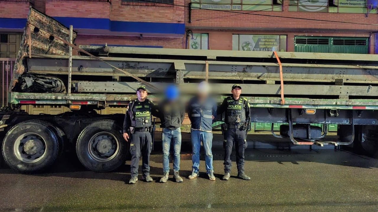 Los sospechosos fueron capturados.