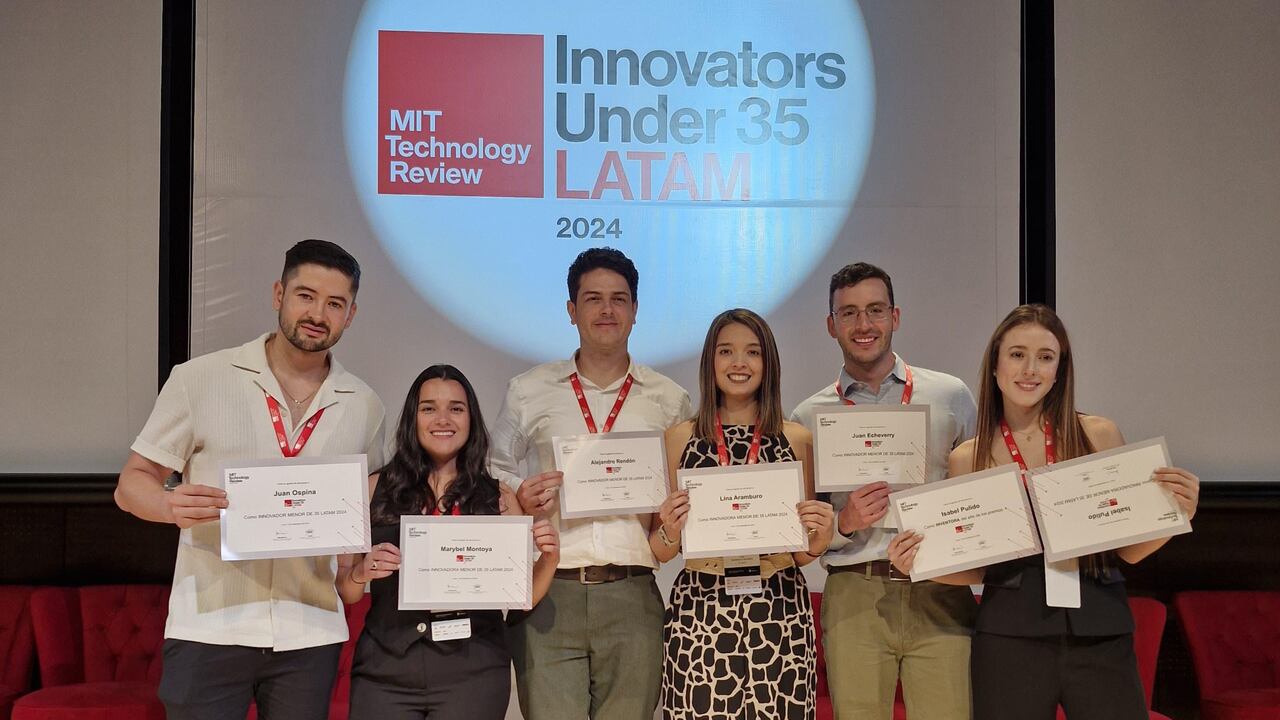 Marybel Montoya Álvarez, Juan Pablo Ospina, Alejandro Rendón, Isabel Pulido y Juan Echeverry y Lina Aramburo