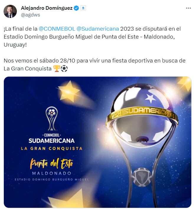 La gran final se disputará en Punta del Este