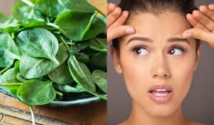 Las espinacas tienen grandes propiedades para el organismo así sea ingerida o aplicada tópicamente.