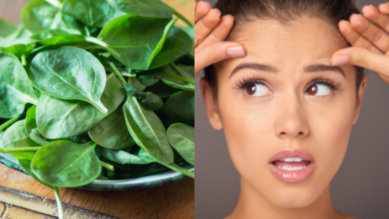 Las espinacas tienen grandes propiedades para el organismo así sea ingerida o aplicada tópicamente.