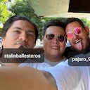 De izquierda a derecha: Stalin Ballesteros, Wally, Ricardo Pajarito y Ricardo Malagón.