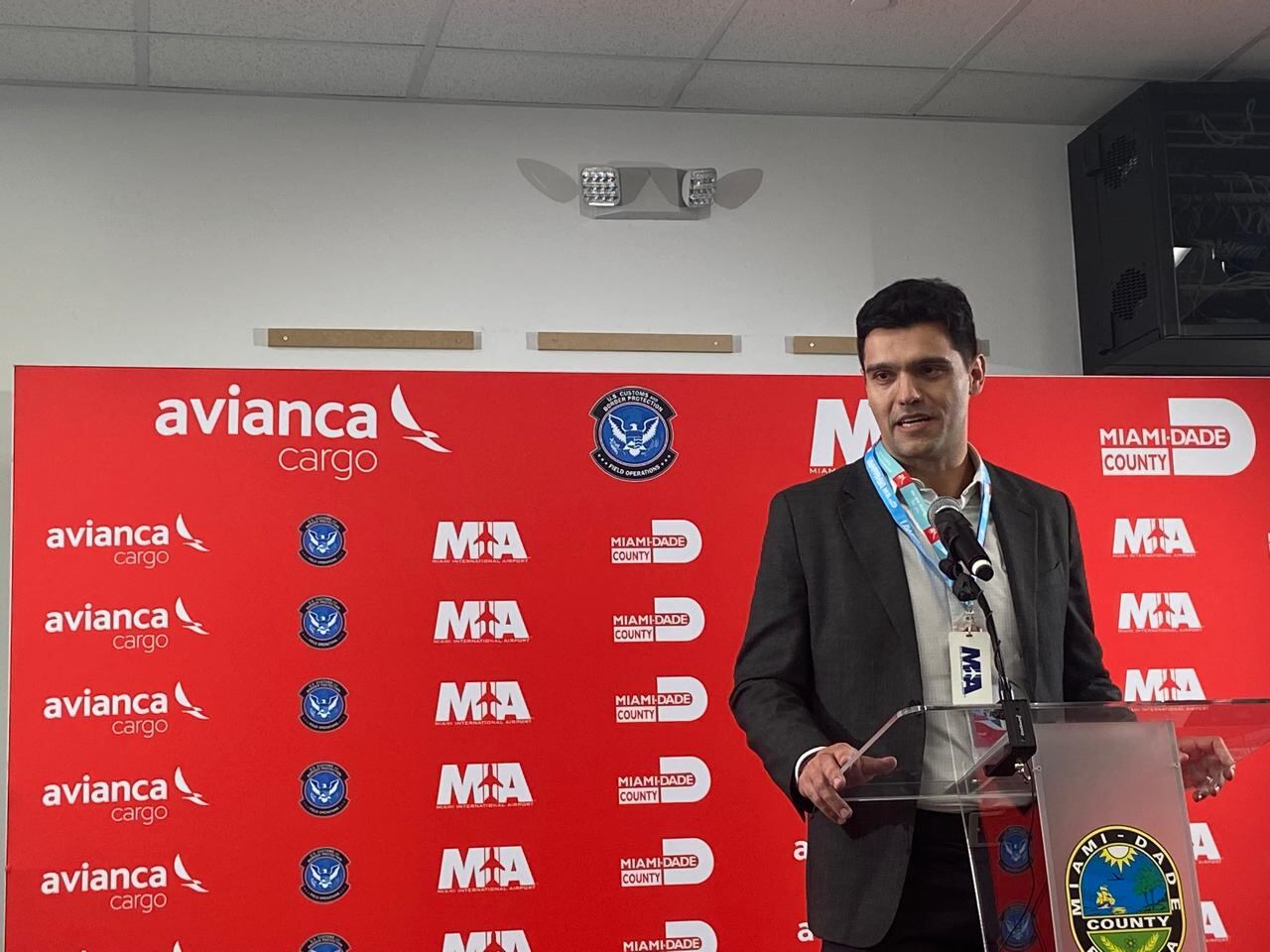 Diogo Elias, CEO de Avianca Cargo