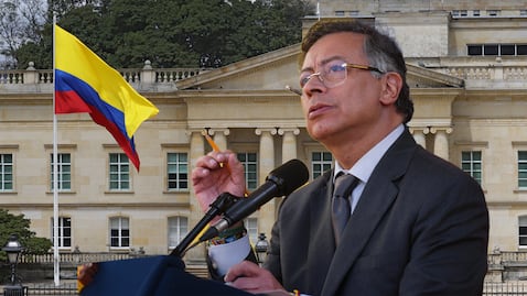 A Gustavo Petro le quedan diez meses de mandato y ha dicho que no quiere quedarse en la Casa de Nariño.