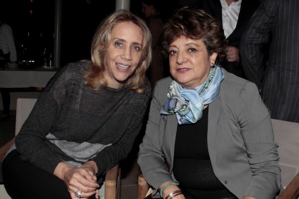 Cristina Pastrana y Daisy Cañón. 