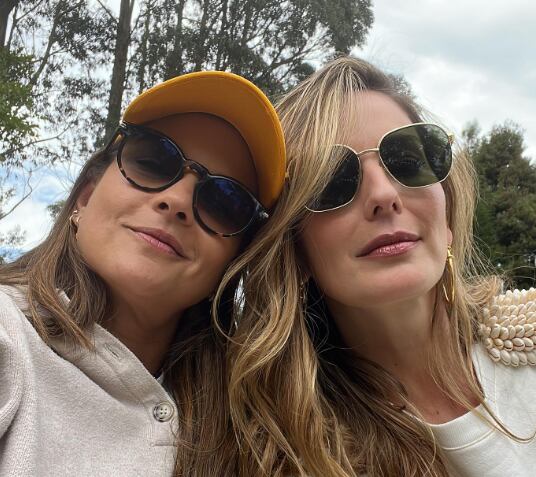 Claudia Bahamón y Nela Gonzáles forjaron una fuerte relación tras su participación en MasterChef.