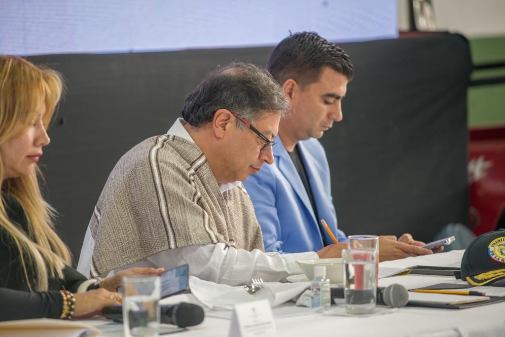 Presidente Gustavo Petro