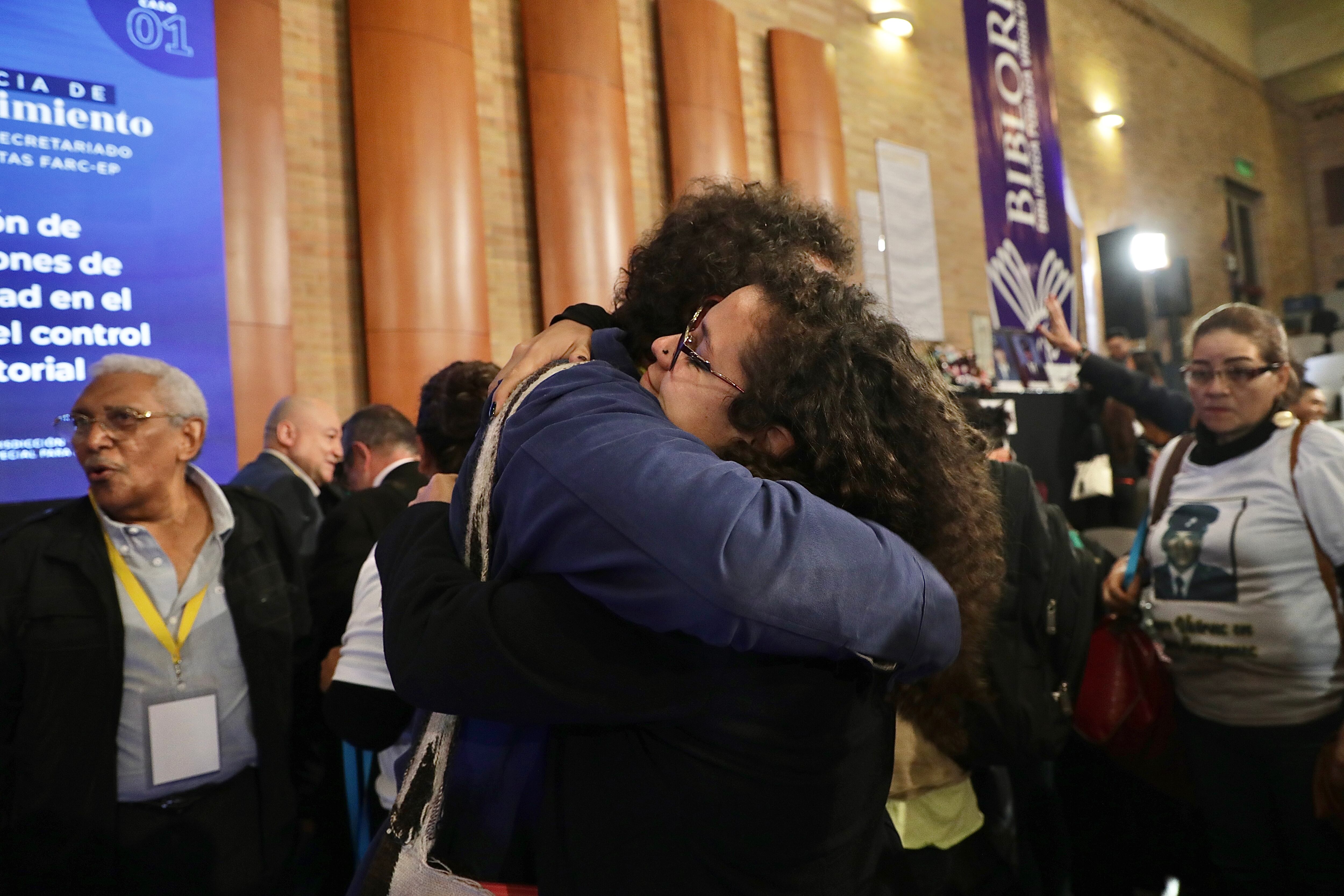 Audiencia de Reconocimiento del Caso 01: secuestro JEP