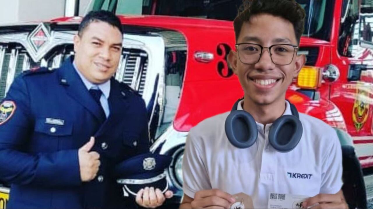 Edwin Cataño Guevara, conductor acusado de embestir y quitarle la vida a Juan David Ucrós Cervantes, de 19 años.