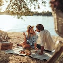 Picnic en pareja