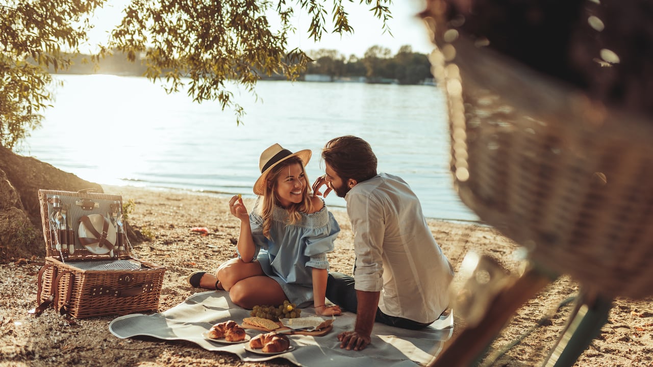 Pícnic en pareja.