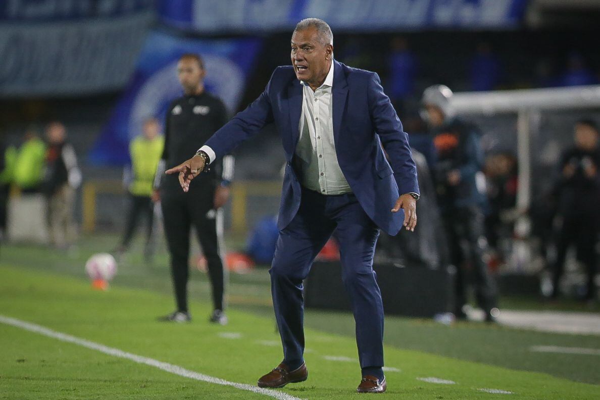 Hernán Torres, entrenador de Millonarios al término de 2025