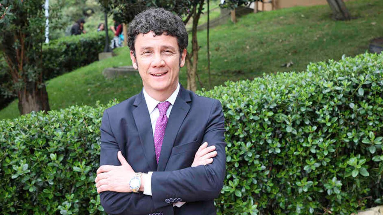 Billy Escobar, secretario general del Politécnico Grancolombiano.