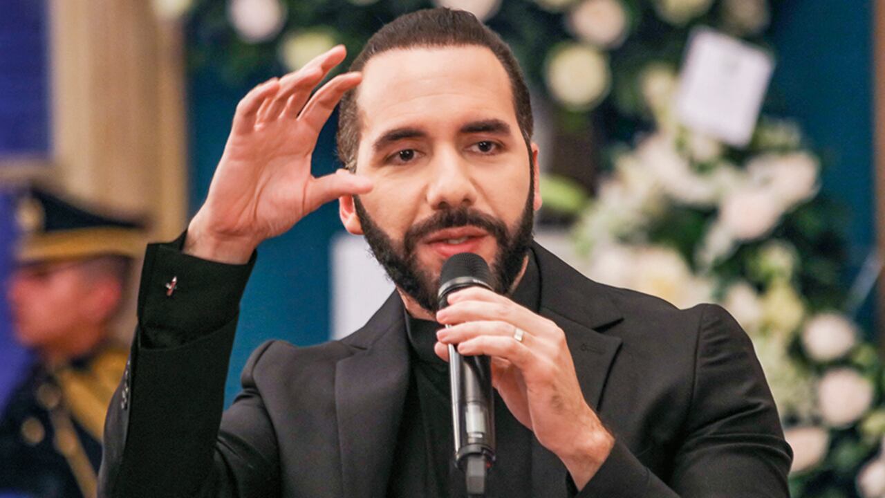 Nayib Bukele.