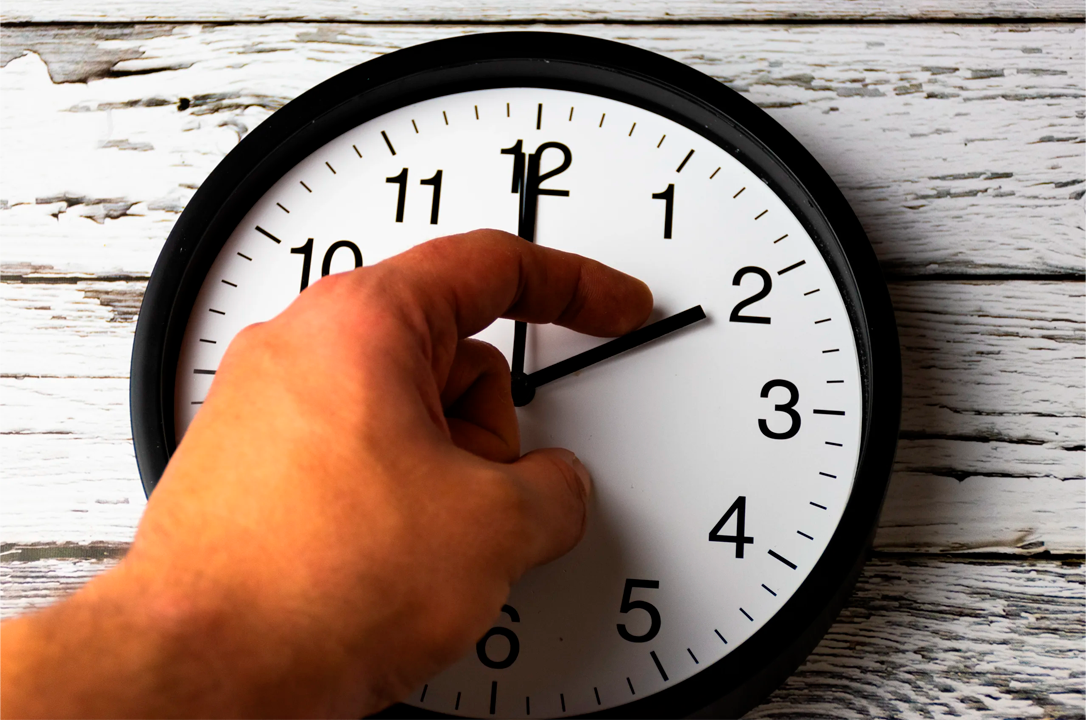 Cambio de horario afectará a más de 45 estados del pais