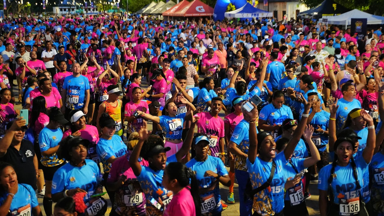 Carrera en Mompox, Bolívar.