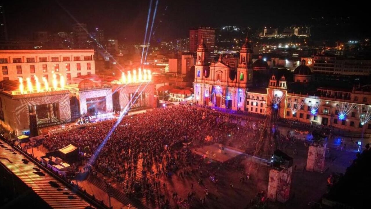 Show de Navidad en la Plaza de Bolívar de Bogotá: horarios para disfrutar este evento totalmente gratis