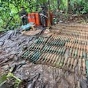 Depósito de explosivos en Tumaco, Nariño.