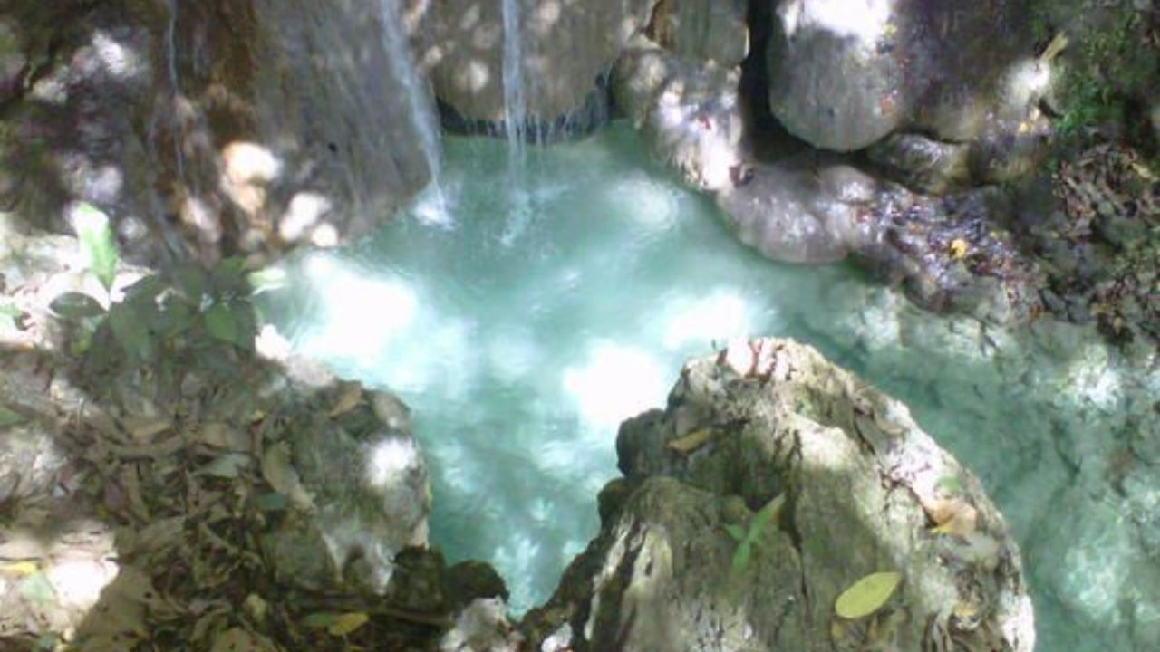 Salto del Sereno es un lugar mágico en el Caribe colombiano.