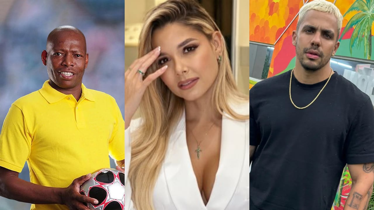 Melissa Martínez responde con humor a las especulaciones de romance con Andrés Altafulla y el 'Tino' Asprilla