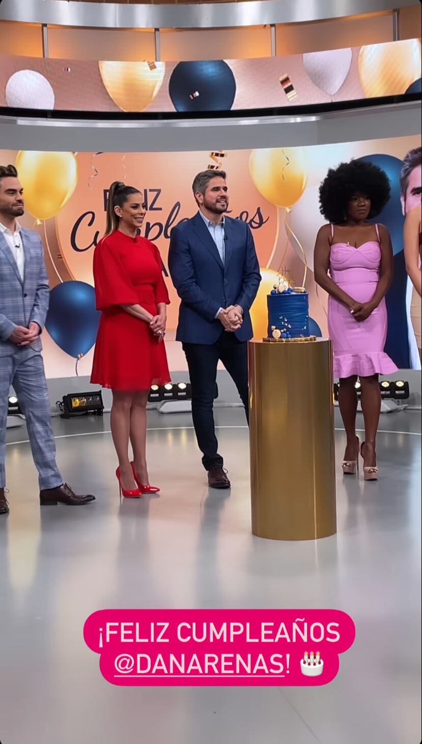 El colombiano dio unas palabras sobre las sorpresas que le llegaron en su día especial.