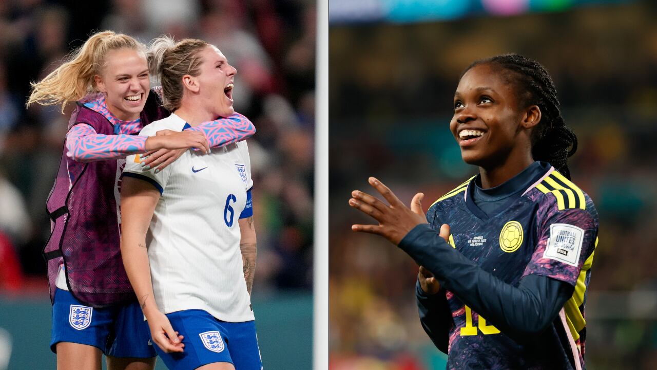 Inglaterra vs Colombia -Mundial Femenino