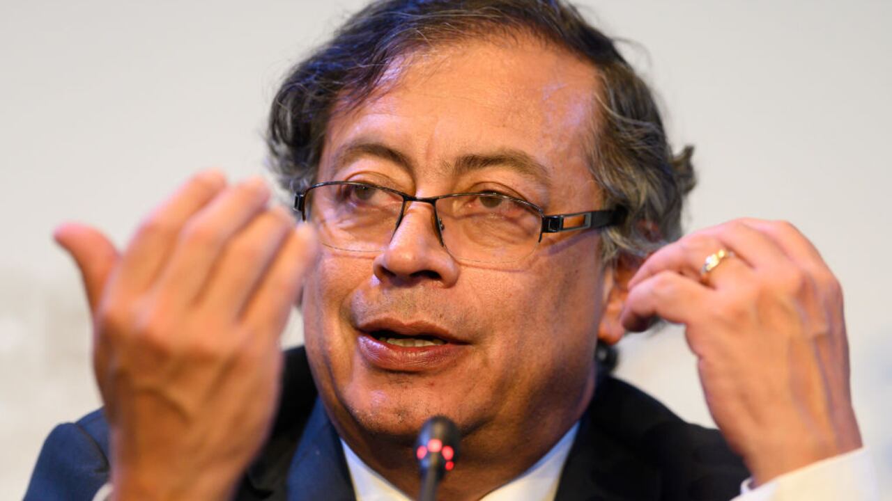 Presidente Gustavo Petro.