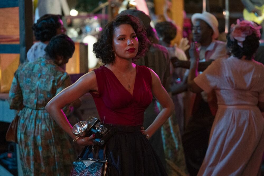 Letitia (interpretada con fuerza por Jurnee Smollett-Bell en Lovecraft Country), una mujer de varios talentos y causas. Cortesía HBO